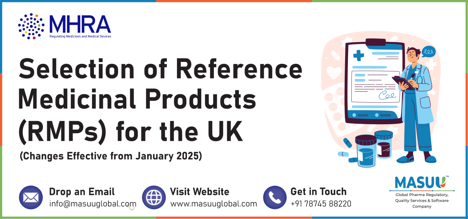 Selection of RMPs for UK Marketing Authorisations 2025